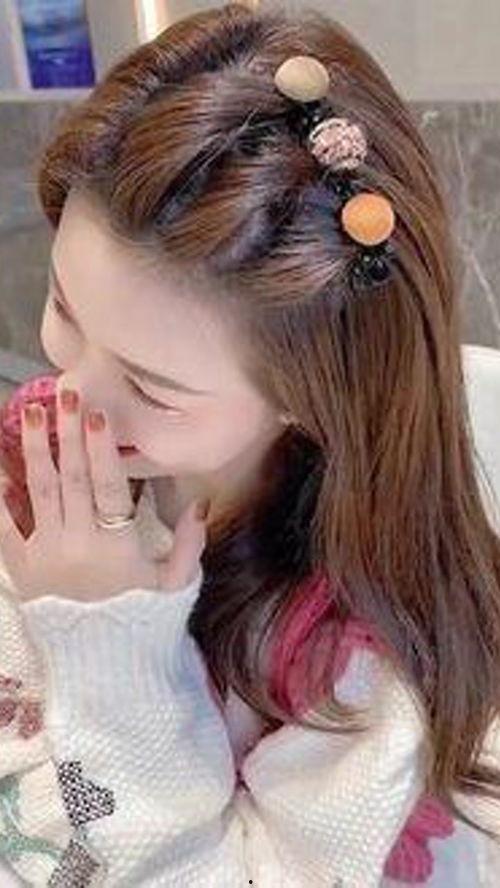 網(wǎng)紅大夾子夾頭發(fā)教程,輕松打造時(shí)尚發(fā)型